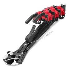 Towball Towbar 3 Bike Bicycle Holiday & Travel Bike Rack Carrier for Rear of Car