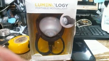 LUMENOLOGY ~ Portable LED Motion Light ~ Limitless Innovations ~ 148 Lumen ~ NEW