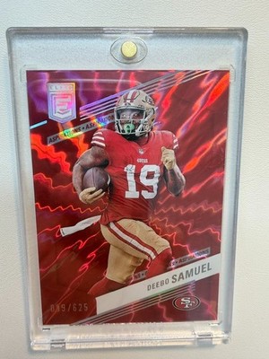 2023 Panini Donruss Elite - Deebo Samuel #26 Aspirations Shimmer /625