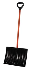 18" Snow Shovel - Metal Handle