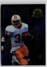 Dilfer Rhett #/2000 1996 Collector's Edge President's Reserve Running Mates #RM7