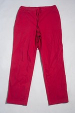 GRAN SASSO Women  s Pink Trousers Size 42
