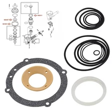 O-Ring Rebuild Kit F350S Cylinder Seal 501001 Cap Gasket