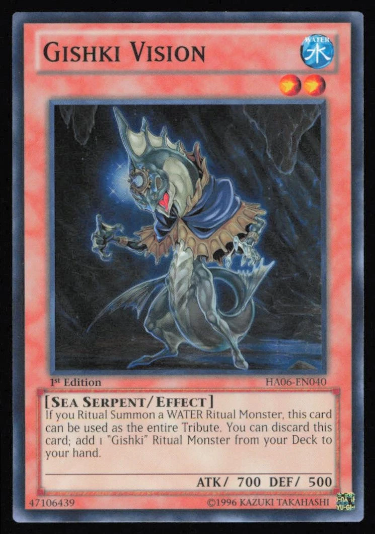 Gishki Vision HA06-EN040 Hidden Arsenal 6: Omega Xyz for sale | eBay