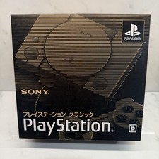 Sony PlayStation Classic (NTSC-J (Japan)) - Gray for sale online