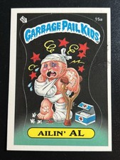 1985 Topps Garbage Pail Kids Series 1 Trading Cards 30
