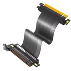 Erweiterte Abschirmung PCIe 4.0 X16 Extender Riser -Kabel für Grafikkarten X4P7