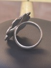 Sterling Silver Flower Daisy Ring Size 7, Stamped 925 — photo 4