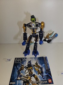 Lego Bionicle GLATORIAN LEGENDS 8984-8989 Bara Magna Near Complete Series READ