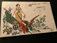 Italia posta militare 12º reggimento fanteria, brigata casale  primi 900