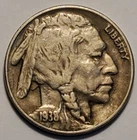 Nicer low mintage 1938 D Buffalo Head Nickel