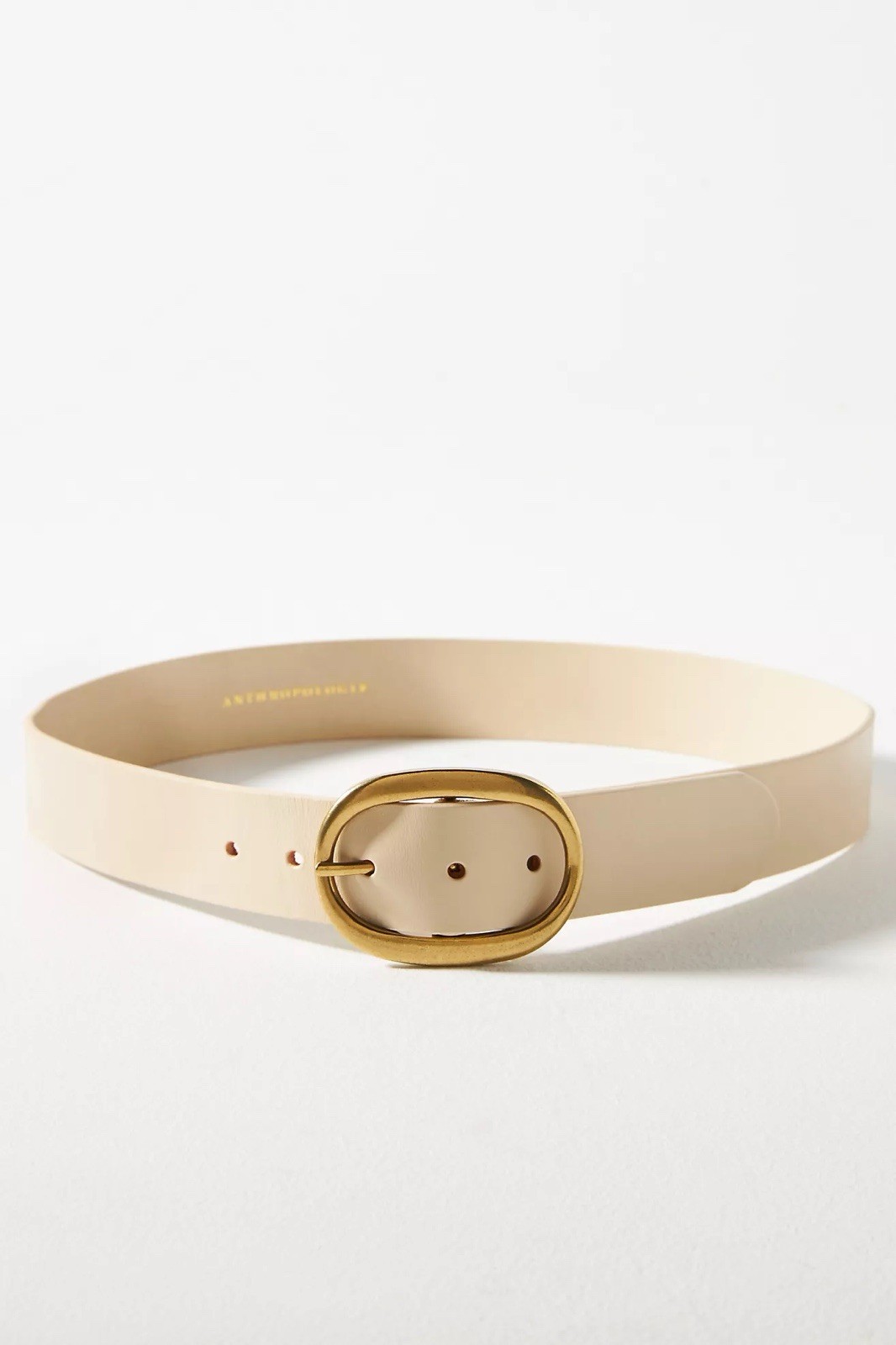 NWT Anthropologie Oval Buckle Belt For Women Size XS