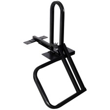 Foldable Pickup Truck Tailgate One-step Ladder Universal Fit 300lbs Load