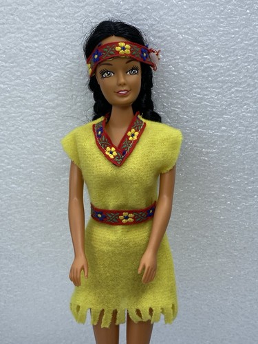 Bambola vintage principessa indiana 11,5” BARTER moda n. 4277 Barbie Clone - Foto 7 di 17