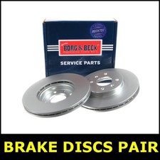 Par de discos de freno delanteros para HYUNDAI ACCENT i20 SOLARIS OPT2/2 II IV V 845F