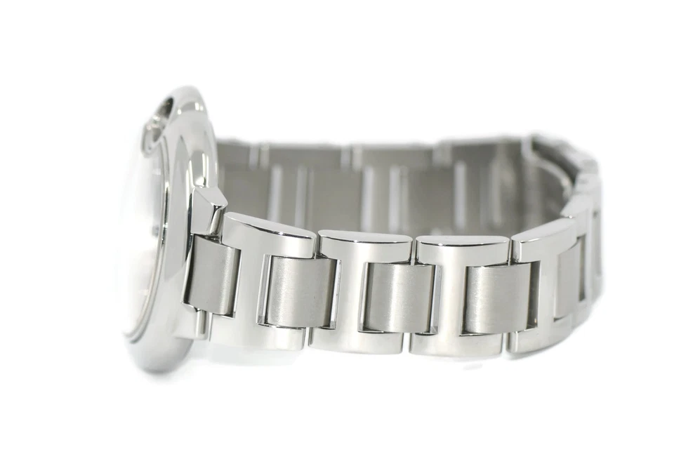 Cartier Ballon Bleu Diamond Stainless Steel Watch WE902074 - Image 4 of 4