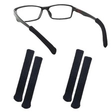 Cotton Glasses Ear Cushion Elastic Eyeglass Ear Cushions Eyeglasses Temple Ti...