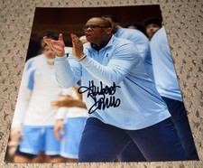HUBERT DAVIS SIGNED 8X10 PHOTO UNC BASKETBALL AUTOGRAPH NORTH CAROLINA HEELS