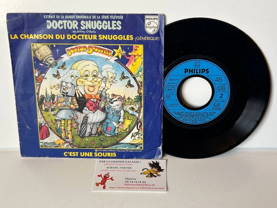 45T Générique Doctor Snuggles Dr Docteur Philips Jeffrey O'Kelly Level Leray VF - Photo 1/2