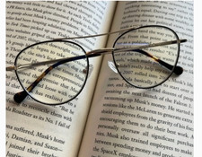 Diff eyewear aiden bluelight glasses new