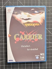 Dreamcast Carrier Custom Case - NO Game or Manual
