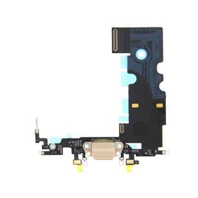 Ladebuchse Mikrofon USB System Dock Connector Flex Gold für iPhone 8 Werkzeug