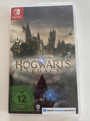 Nintendo Switch Hogwarts Legacy Spiel