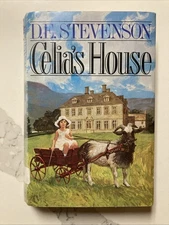D.E. Stevenson Celia’s House 1971 HC Family Bookshelf Ed Good Library Copy
