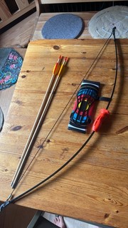 arco deportivo flechas diana como nuevo juego de arco