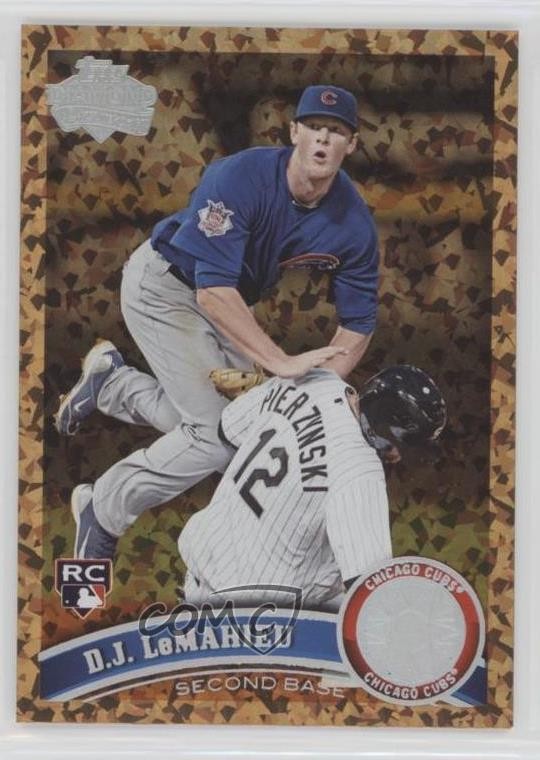2011 Topps Update Cognac Diamond Anniversary DJ LeMahieu #US205 1dm4