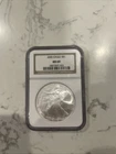 2005 United States AMERICAN SILVER EAGLE 1 OUNCE NGC MS69