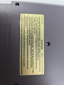 NES Hillsfar Advanced Dungeons & Dragons Video Game 1985 Nintendo - CLEAN CART