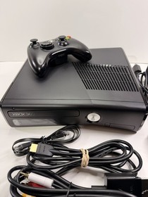 Microsoft Xbox 360 Slim - 250GB Fully Repasted and Cleaned! - READ!