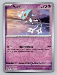 Azelf 080/191 Surging Sparks Reverse Holo