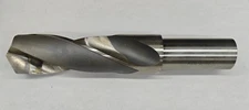 Kromhard 1-1/4" Carbide Tipped Screw Machine Length Drill Stub 2 Flutes USA