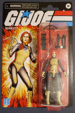 Hasbro G.I. Joe Retro Collection Scarlett 3.75