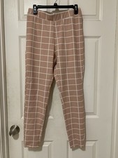 Women s Legging/pants NWOT XL Stretch Beige/white