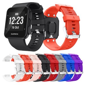 GIOPUEY Cinturini Compatibile con Garmin Forerunner 165, Nylon Traspirante Sport Loop Cinturino in Morbido Nylon Intrecciato Strap Band - Green
