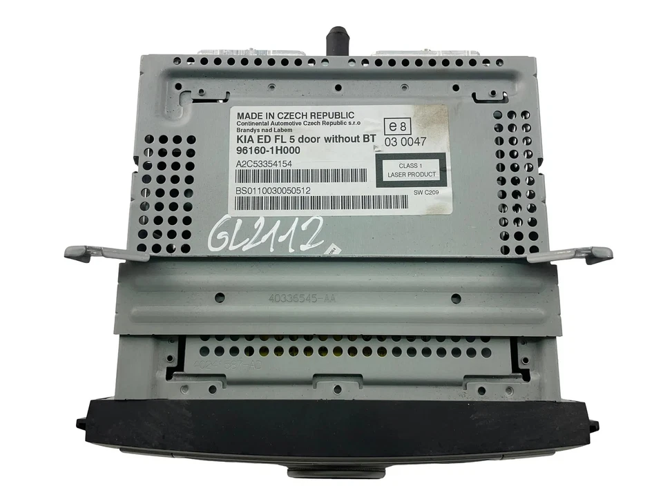 KIA CEE'D Hatchback ED Musik-Player ohne GPS 96160-1H000 2008 35508213 - Bild 3 von 4