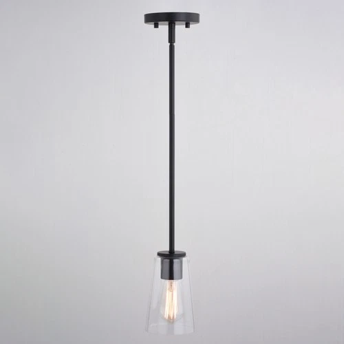 Vaxcel Lighting P0396 Beverly 5"W Mini Pendant - Brass - Picture 6 of 12
