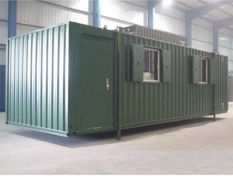 HEAVY DUTY INDUSTRIAL CONTAINER PAINT 20 LTR HIGH IMPACT, DARK GREEN RAL6003 - Image 4 of 4