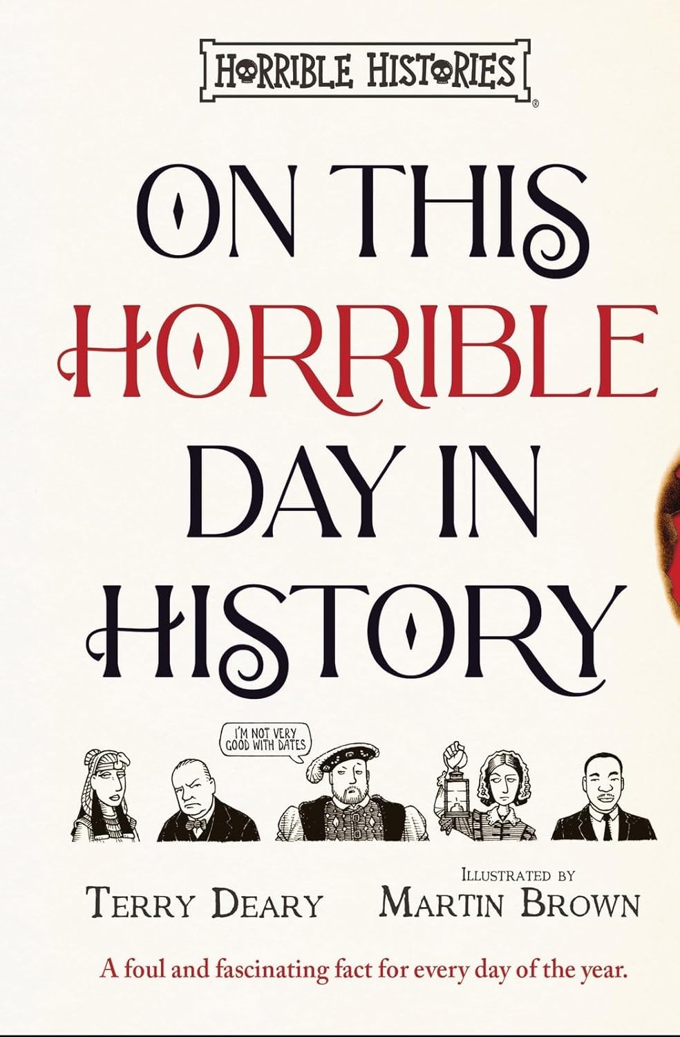 On This Horrible Day in History by Terry Deary, Martin Brown - - Image 9
