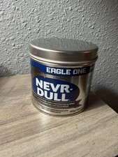 Wadding Polish White Never Dull Wadding Polish Cleans Polishes Metals 5 oz USA.