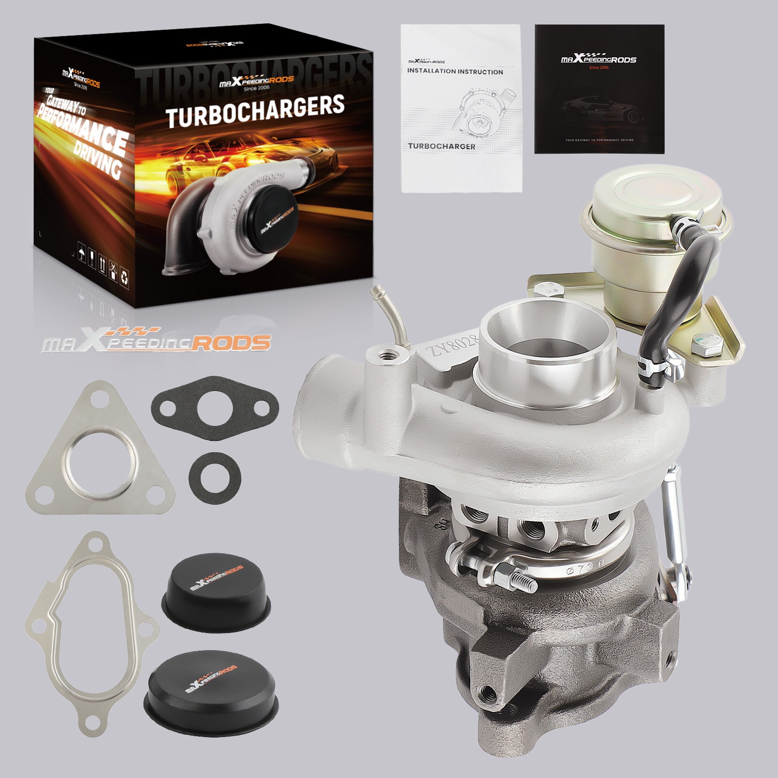 Compatible for Mitsubishi Pajero Shogun L200 Delica 2.8L 4M40 TD04-12T ME201258 Turbo - Image 3