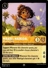 Mirabel Madrigal - Gift of the Family 18/204 Ursula's Return Lorcana NM