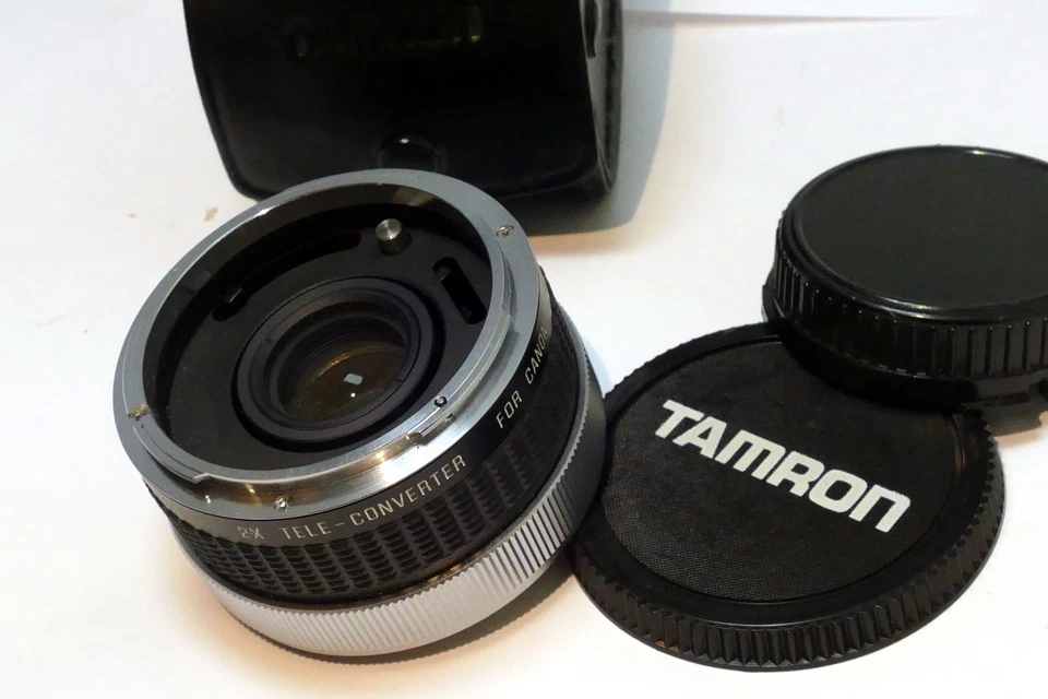 Tamron 2X LENS Tele converter For Canon FD mount BBAR MC - good quality - Image 2 of 4