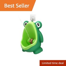 SAFITOYA Baby Potty Frog Urinal