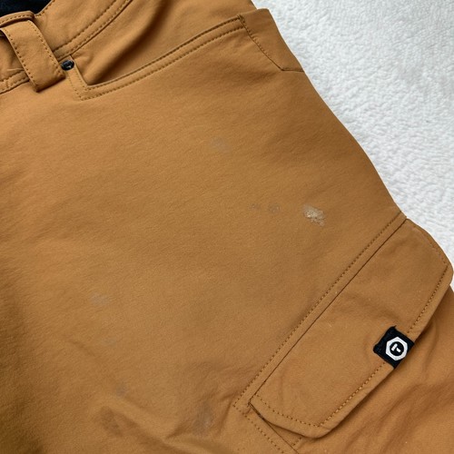 Truewerk Pants Mens 42x32 T2 Werkpant Cargo Workwear Stretch FLAWS - Picture 5 of 21