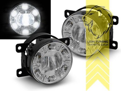 LED Tagfahrlicht Nebelscheinwerfer für Ford Fusion Transit chrom