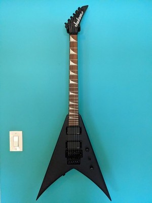 Jackson X Series King V KVXMG Electric Guitar - Satin Black